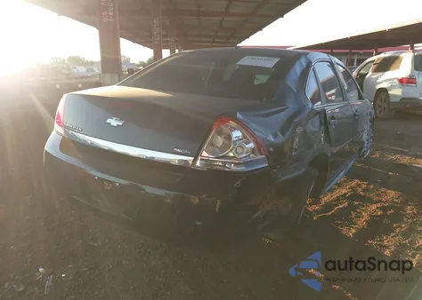 2009 Chevrolet Impala Ls from USA, damaged, VIN 2G1WB57K491227677